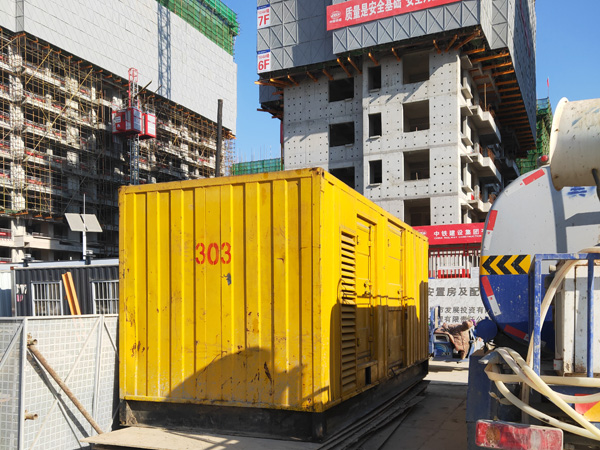 海晏发电机租赁