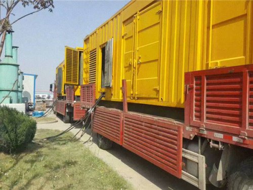 海晏出租柴油发电机